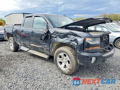 Czwarte zdjęcie samochodu z boku: 2016 CHEVROLET SILVERADO K1500 LT VIN:1GCVKREC1GZ170557 - miniatura