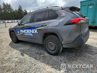Drugie zdjęcie samochodu z przodu: 2019 TOYOTA RAV4 LE VIN:JTMG1RFV8KJ013157 - miniatura