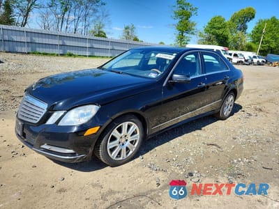2013 MERCEDES-BENZ E 350 4MATIC WDDHF8JBXDA747207 - główne zdjęcie licytacji z USA - miniatura