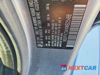 Zdjęcie 13 z 13 samochodu: 2004 BMW X3 2.5I VIN:WBXPA73414WB25486 - miniatura