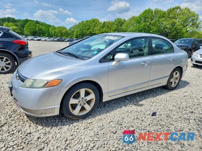 2006 HONDA CIVIC EX 2HGFA16866H501829 - główne zdjęcie licytacji z USA - miniatura