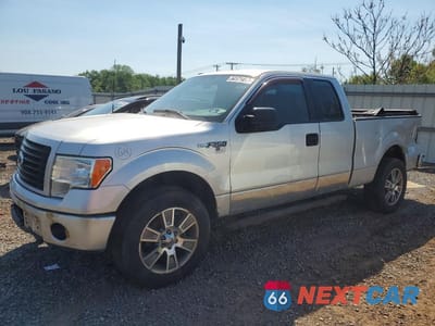 2014 FORD F150 SUPER CAB 1FTFX1EFXEFB41705 - główne zdjęcie licytacji z USA - miniatura