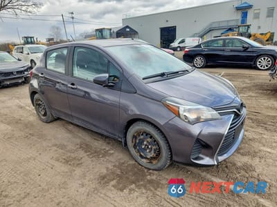 Czwarte zdjęcie samochodu z boku: 2016 TOYOTA YARIS 5-DOOR L VIN:VNKKTUD37GA068786 - miniatura