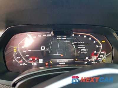 Zdjęcie 9 z 13 samochodu: 2022 BMW X5 M VIN:5YMJU0C02N9L56562 - miniatura