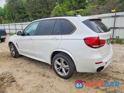 Drugie zdjęcie samochodu z przodu: 2015 BMW X5 XDRIVE50I VIN:5UXKR6C58F0J75175 - miniatura