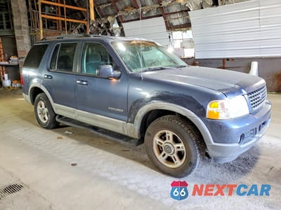 Czwarte zdjęcie samochodu z boku: 2002 FORD EXPLORER XLT VIN:1FMZU73E92ZC13390 - miniatura