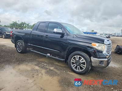 Czwarte zdjęcie samochodu z boku: 2014 TOYOTA TUNDRA SR VIN:5TFRU5F10EX032857 - miniatura