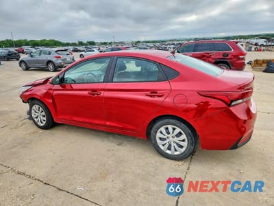 Drugie zdjęcie samochodu z przodu: 2022 HYUNDAI ACCENT SE VIN:3KPC24A65NE178129 - miniatura