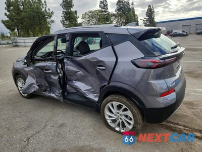 Drugie zdjęcie samochodu z przodu: 2023 CHEVROLET BOLT EUV LT VIN:1G1FY6S09P4147626 - miniatura