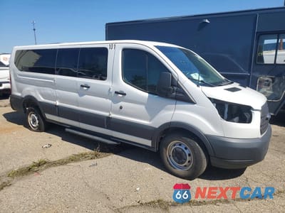 Czwarte zdjęcie samochodu z boku: 2016 FORD TRANSIT T-350 VIN:1FBZX2ZG4GKA98385 - miniatura