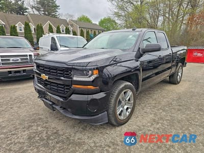 Drugie zdjęcie samochodu z przodu: 2017 CHEVROLET SILVERADO K1500 CUSTOM VIN:1GCVKPEC3HZ182800 - miniatura