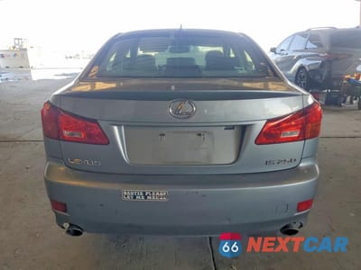 Zdjęcie 6 z 12 samochodu: 2008 LEXUS IS 250 VIN:JTHBK262485066135 - miniatura