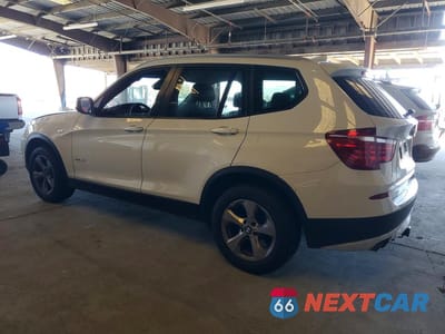 Drugie zdjęcie samochodu z przodu: 2012 BMW X3 XDRIVE28I VIN:5UXWX5C50CL724587 - miniatura