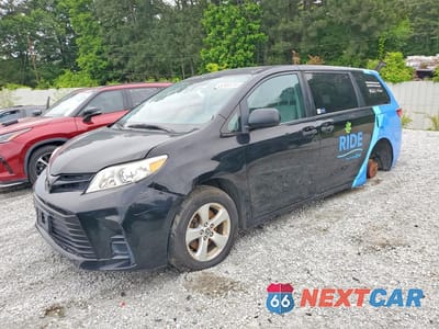 2020 TOYOTA SIENNA L 5TDZZ3DC6LS087231 - główne zdjęcie licytacji z USA - miniatura
