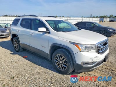 Czwarte zdjęcie samochodu z boku: 2017 GMC ACADIA SLT-1 VIN:1GKKNMLS1HZ226364 - miniatura