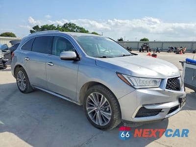 Czwarte zdjęcie samochodu z boku: 2018 ACURA MDX TECHNOLOGY VIN:5J8YD4H59JL023177 - miniatura