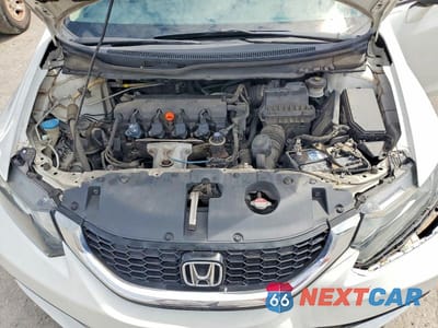 Zdjęcie 11 z 12 samochodu: 2013 HONDA CIVIC EXL VIN:19XFB2F96DE091973 - miniatura