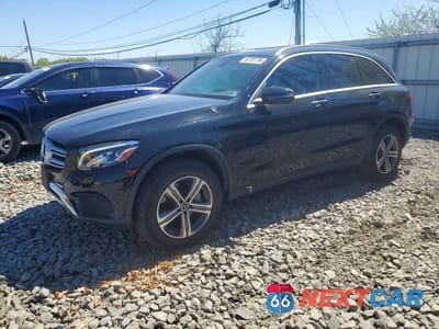 2019 MERCEDES-BENZ GLC 300 4MATIC WDC0G4KB5KV184207 - główne zdjęcie licytacji z USA - miniatura
