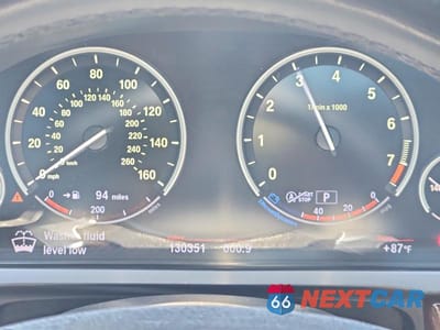 Zdjęcie 9 z 12 samochodu: 2013 BMW 750 I VIN:WBAYA8C50DC996858 - miniatura