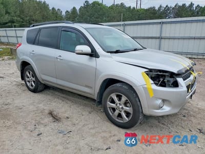 Czwarte zdjęcie samochodu z boku: 2010 TOYOTA RAV4 LIMITED VIN:2T3DK4DV4AW026199 - miniatura