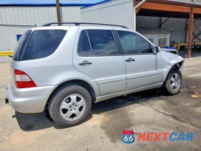 Trzecie zdjęcie samochodu z tyłu: 2004 MERCEDES-BENZ ML 350 VIN:4JGAB57EX4A477382 - miniatura
