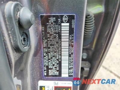 Zdjęcie 12 z 12 samochodu: 2017 TOYOTA CAMRY LE VIN:4T1BF1FK1HU712121 - miniatura