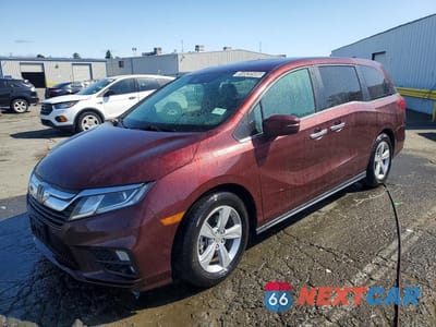 2018 HONDA ODYSSEY EXL 5FNRL6H79JB013657 - główne zdjęcie licytacji z USA - miniatura