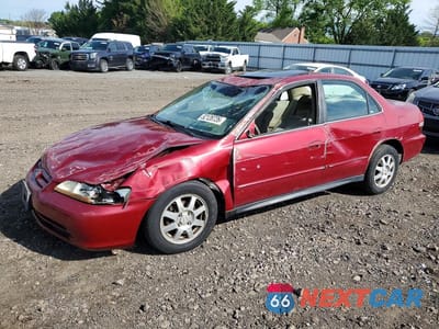2002 HONDA ACCORD SE 1HGCG56752A012945 - główne zdjęcie licytacji z USA - miniatura