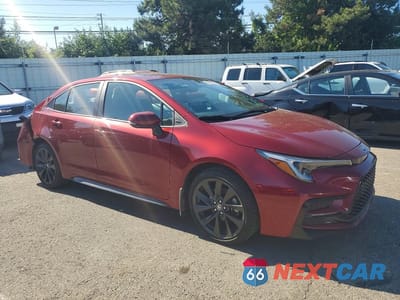 Czwarte zdjęcie samochodu z boku: 2024 TOYOTA COROLLA SE VIN:5YFP4MCE1RP182070 - miniatura