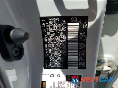 Zdjęcie 13 z 13 samochodu: 2016 TOYOTA PRIUS V THREE VIN:JTDZN3EU7GJ053319 - miniatura