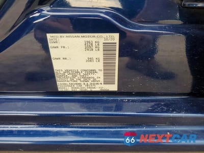 Zdjęcie 12 z 12 samochodu: 2021 NISSAN ALTIMA S VIN:1N4BL4BV8MN313084 - miniatura
