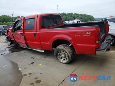 Drugie zdjęcie samochodu z przodu: 2007 FORD F250 SUPER DUTY VIN:1FTSW21P47EB29371 - miniatura