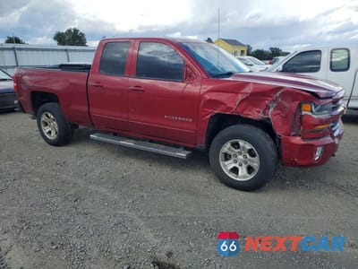 Czwarte zdjęcie samochodu z boku: 2019 CHEVROLET SILVERADO LD K1500 LT VIN:2GCVKPEC2K1199653 - miniatura