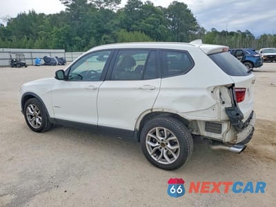 Drugie zdjęcie samochodu z przodu: 2011 BMW X3 XDRIVE35I VIN:5UXWX7C51BL735074 - miniatura