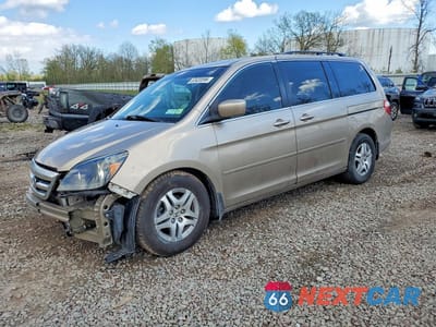 2007 HONDA ODYSSEY EXL 5FNRL38707B431421 - główne zdjęcie licytacji z USA - miniatura