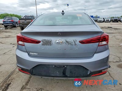 Zdjęcie 6 z 12 samochodu: 2019 HYUNDAI ELANTRA SEL VIN:KMHD84LF1KU812903 - miniatura