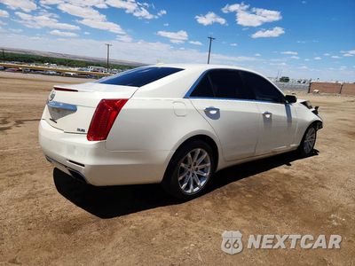 Trzecie zdjęcie samochodu z tyłu: 2014 CADILLAC CTS LUXURY COLLECTION VIN:1G6AR5S31E0150613 - miniatura