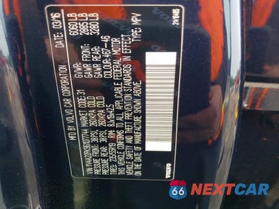 Zdjęcie 13 z 13 samochodu: 2016 VOLVO XC90 T6 VIN:YV4A22PK9G1077744 - miniatura