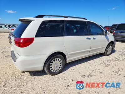 Trzecie zdjęcie samochodu z tyłu: 2006 TOYOTA SIENNA LE 7 PASSENGER VIN:5TDZA23C06S521148 - miniatura