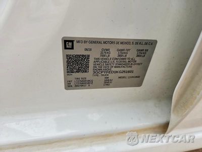 Zdjęcie 12 z 12 samochodu: 2019 CHEVROLET SILVERADO K1500 LT TRAIL BOSS VIN:3GCPYFED1KG251601 - miniatura