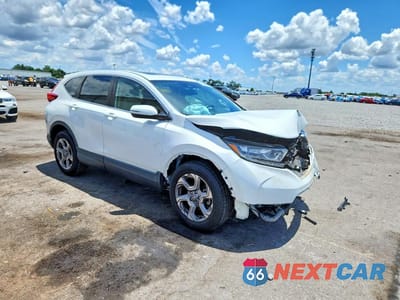 Czwarte zdjęcie samochodu z boku: 2019 HONDA CR-V EXL VIN:2HKRW2H89KH610741 - miniatura