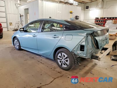 Drugie zdjęcie samochodu z przodu: 2016 TOYOTA PRIUS THREE VIN:JTDKARFU7G3024079 - miniatura