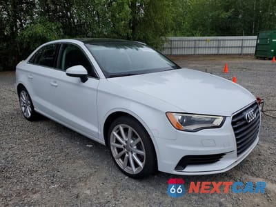 Czwarte zdjęcie samochodu z boku: 2015 AUDI A3 PREMIUM PLUS VIN:WAUEFGFF3F1019179 - miniatura