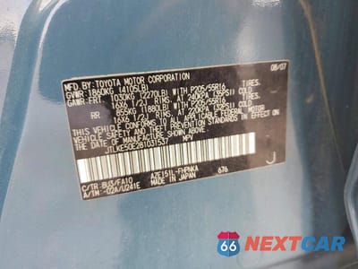 Zdjęcie 12 z 12 samochodu: 2008 TOYOTA SCION XB VIN:JTLKE50E281031537 - miniatura