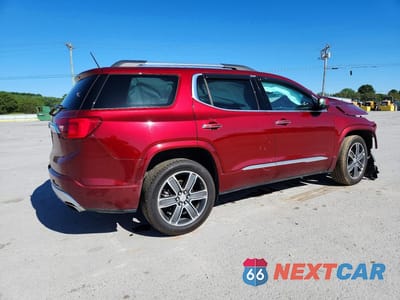 Trzecie zdjęcie samochodu z tyłu: 2018 GMC ACADIA DENALI VIN:1GKKNPLS2JZ194922 - miniatura