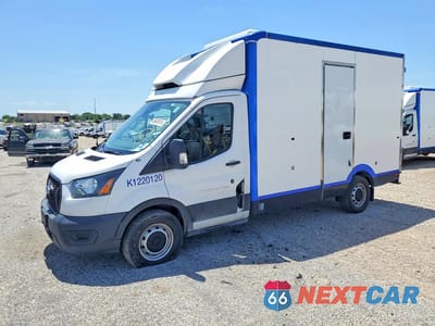 2022 FORD TRANSIT DELIVERY TRUCK 1FDBW5Z85NKA39736 - główne zdjęcie licytacji z USA - miniatura
