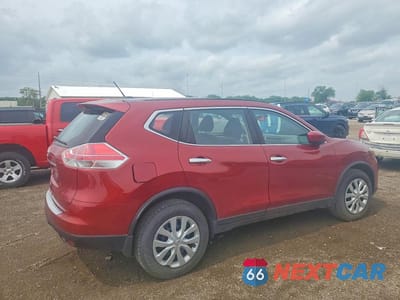 Trzecie zdjęcie samochodu z tyłu: 2016 NISSAN ROGUE S VIN:JN8AT2MT9GW015524 - miniatura