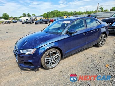 2018 AUDI A3 PREMIUM WAUB8GFF3J1028678 - główne zdjęcie licytacji z USA - miniatura