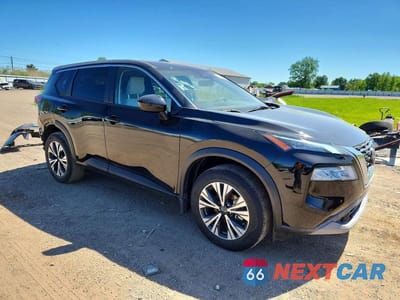 Czwarte zdjęcie samochodu z boku: 2023 NISSAN ROGUE SV VIN:JN8BT3BA4PW435476 - miniatura