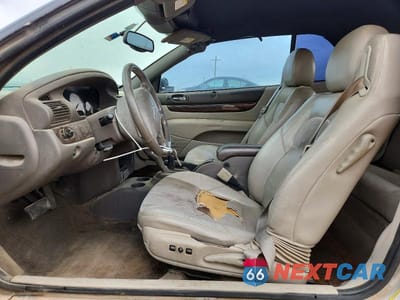 Zdjęcie 7 z 13 samochodu: 2005 CHRYSLER SEBRING LIMITED VIN:1C3EL65R05N704219 - miniatura